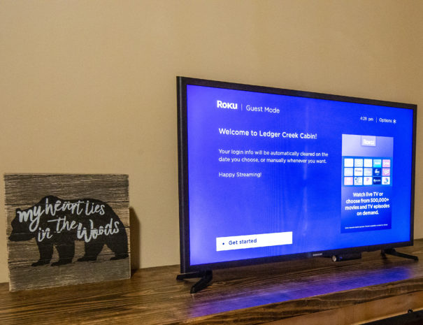 Smart TVs in every bedroom