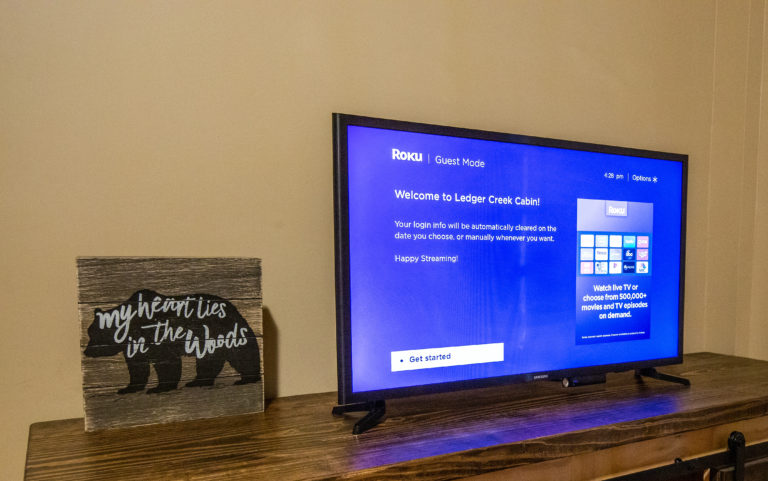 Smart TVs in every bedroom